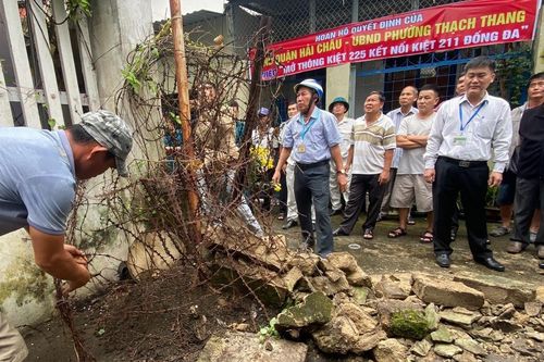 Đà Nẵng phá dỡ bức tường tồn tại gần 50 năm chia cắt khu dân cư