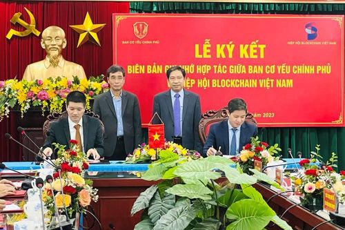 Thúc đẩy ứng dụng blockchain vào các lĩnh vực 'xương sống' của đất nước