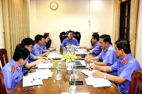 Hội đồng Thi đua - Khen thưởng VKSND tỉnh An Giang họp xét khen thưởng năm 2023