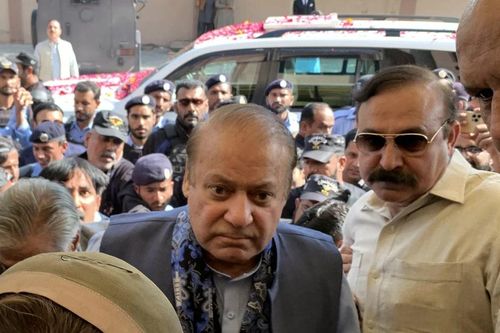 Tòa án Pakistan lật lại bản án tham nhũng của cựu Thủ tướng Nawaz Sharif