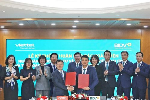 BIDV và Viettel ký kết thỏa thuận hợp tác toàn diện giai đoạn 2024-2028