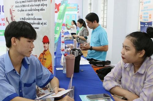 Hơn 5.000 việc làm mới cho lao động dịp cuối năm tại Thành phố Hồ Chí Minh