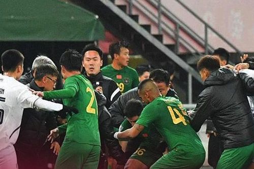 Đội bóng Thái Lan và Trung Quốc 'hỗn chiến' tại AFC Champions League