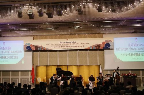 Âm nhạc - Cầu nối gắn kết giữa Việt Nam và Nhật Bản