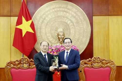 Thúc đẩy hợp tác thương mại biên giới giữa Việt Nam và Trung Quốc