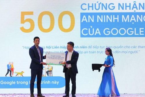 Google cấp 500 học bổng An ninh Mạng cho thanh niên Việt Nam