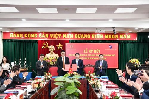 Ban Cơ yếu Chính phủ ký kết thỏa thuận hợp tác với Hiệp hội Blockchain Việt Nam