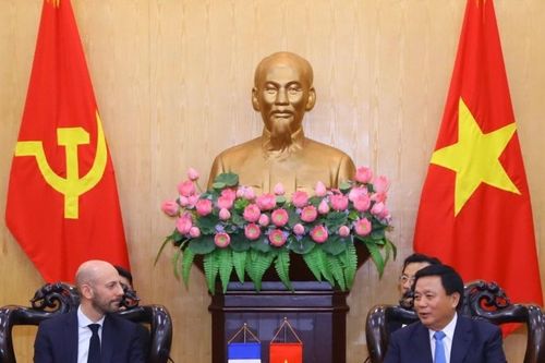 Việt Nam và Pháp đẩy mạnh hợp tác đào tạo cán bộ hành chính