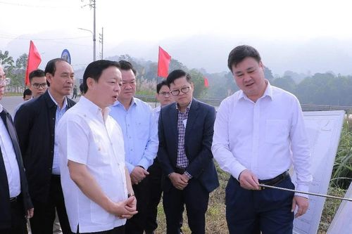 Phó Thủ tướng Trần Hồng Hà dự Hội nghị Công bố Quy hoạch tỉnh Bắc Kạn
