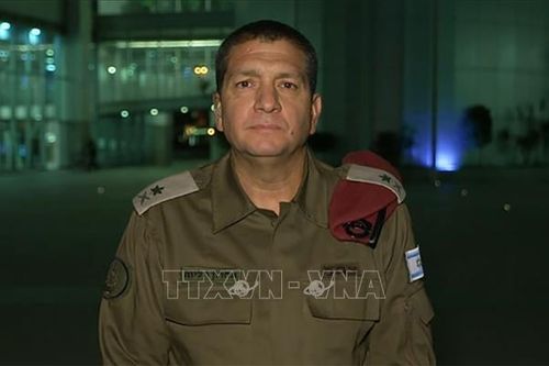 Giám đốc tình báo quân đội Israel từ chức