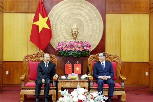 Thúc đẩy hợp tác thương mại biên giới Việt Nam - Trung Quốc