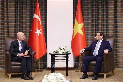 Thủ tướng Phạm Minh Chính tiếp các Bộ trưởng Kinh tế của Thổ Nhĩ Kỳ