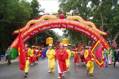 Lễ giỗ Bà Phi Yến - nghi thức văn hóa dân gian độc đáo tại Côn Đảo
