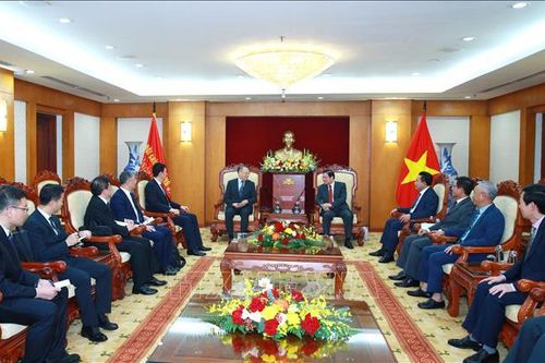 Việt Nam - Trung Quốc chia sẻ kinh nghiệm về công tác phòng, chống tham nhũng, tiêu cực