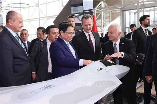Thủ tướng Phạm Minh Chính thăm Tập đoàn Hàng không Vũ trụ và thăm Bảo tàng Anatolia, Thổ Nhĩ Kỳ