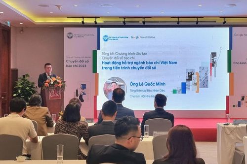 Sớm có hợp tác chuyển đổi số báo chí về bản quyền và nguồn thu