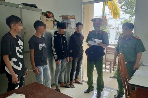 Bình Thuận: Bắt tạm giam nhiều đối tượng dùng hung khí hẹn nhau hỗn chiến