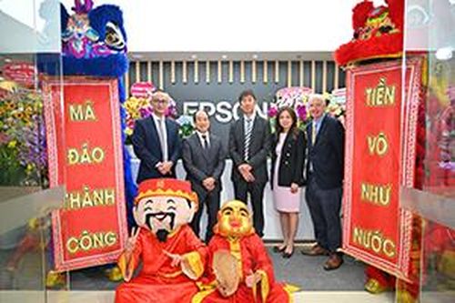 Epson giới thiệu trung tâm giải pháp và văn phòng mới