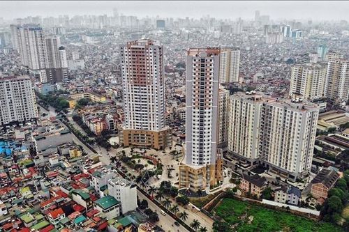 Vốn ngoại tiếp tục đổ vào bất động sản