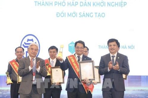 Hà Nội được vinh danh là Thành phố hấp dẫn khởi nghiệp, đổi mới sáng tạo