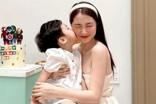 Đăng ảnh quý tử Bo, Hòa Minzy nói 1 câu khiến nhiều người xót xa