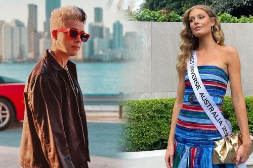 Nam giám khảo duy nhất tại Miss Universe 2023 say mê một nàng hậu đình đám