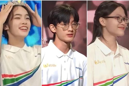 Đường lên đỉnh Olympia 2024 mới diễn ra đã xuất hiện loạt thí sinh với nhan sắc cực phẩm