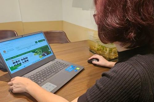 Đắk Lắk mở chợ online khơi thông đầu ra cho sản phẩm của bà con