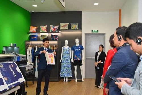 Epson ra mắt trung tâm giải pháp và văn phòng mới tại Việt Nam