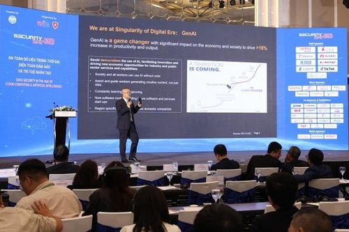 Security Day 2023: 6 khuyến nghị về chính sách quản trị, xây dựng hệ thống bảo mật cho AI và dữ liệu