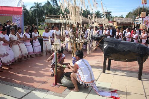 Khai mạc Ngày hội các dân tộc vùng Tây Nguyên