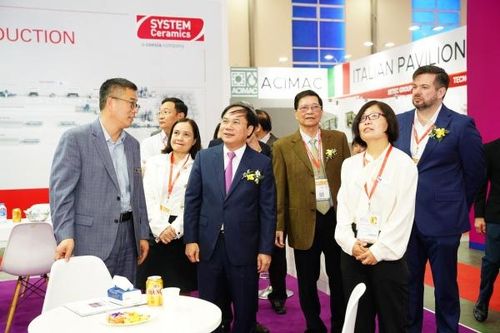 Hơn 200 thương hiệu, công ty tham gia Triển lãm Gốm sứ Đông Nam Á