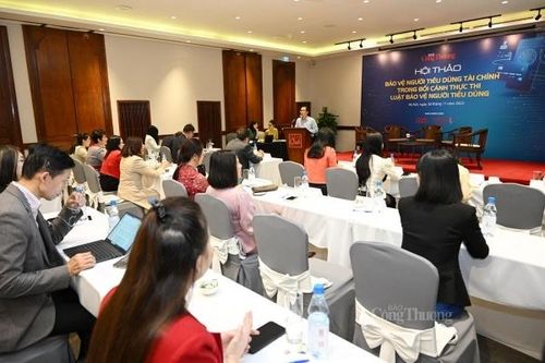 Báo Công Thương phối hợp Ủy ban Cạnh tranh Quốc gia tổ chức Hội thảo Bảo vệ người tiêu dùng tài chính