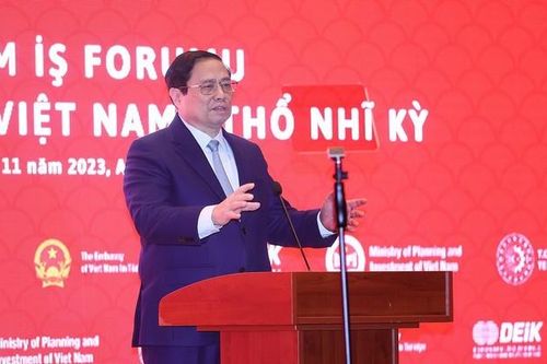 Việt Nam tạo thuận lợi nhất cho nhà đầu tư Thổ Nhĩ Kỳ