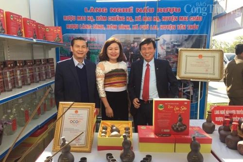Phát triển tiểu thủ công nghiệp từ lợi thế sẵn có ở vùng cao Mai Châu