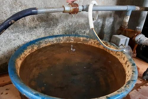 Vì sao tỷ lệ người dân huyện Nga Sơn sử dụng nước sạch còn thấp?