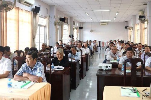 Hội Đông y tỉnh An Giang tổ chức tập huấn ứng dụng khoa học- công nghệ và chuyển đổi số