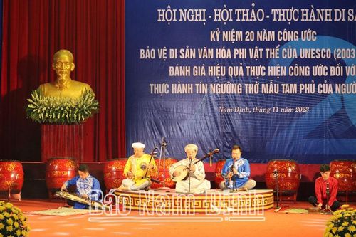20 năm thực hiện Công ước Bảo vệ di sản văn hóa phi vật thể của UNESCO