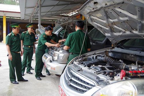 Biên phòng Điện Biên đảm bảo hậu cần