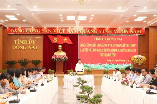 Đồng Nai còn nhiều dư địa cho phát triển giáo dục đại học