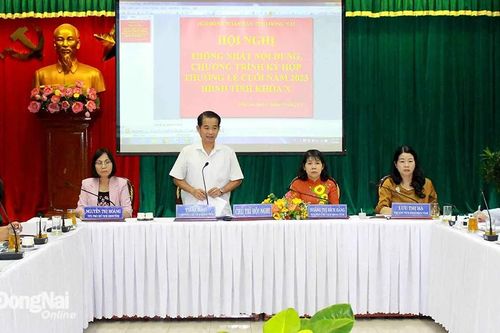 Sáng 1-12, các cụm tổ đại biểu HĐND tỉnh sẽ thảo luận trước kỳ họp thường lệ cuối năm