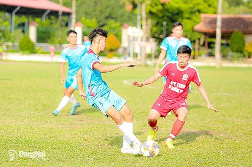 T35 FC và VTP Biên Hòa vào chung kết giải bóng đá các xã, phường, thị trấn tỉnh