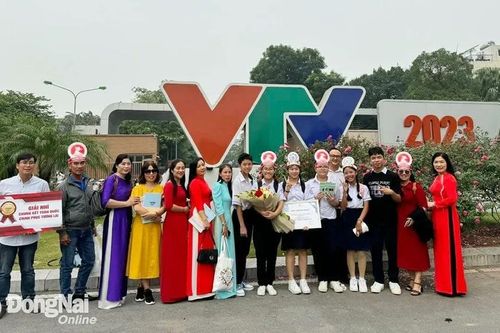 Học sinh Trường THCS Lê Quý Đôn giành giải nhì cuộc thi Chinh phục tương lai