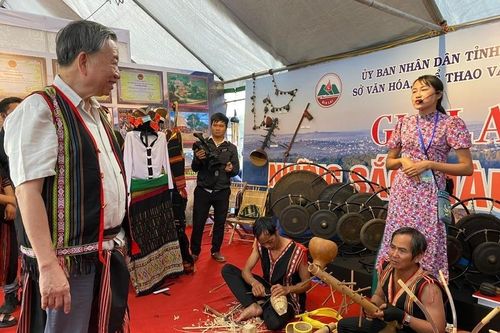 Nhiều hoạt động của tỉnh Gia Lai tại Ngày hội văn hóa, thể thao và du lịch vùng Tây Nguyên