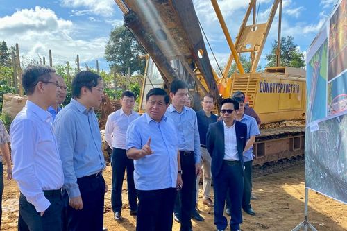 Hoàn thành dự án đường hành lang kinh tế phía Đông vào giữa năm 2025
