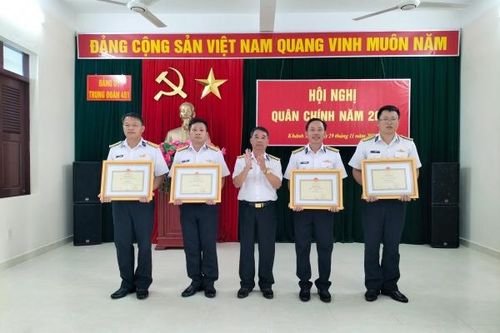 Trung đoàn 451 tổ chức Hội nghị Quân chính năm 2023