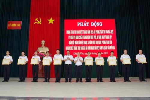Lữ đoàn 146 tổ chức Hội nghị Quân chính năm 2023