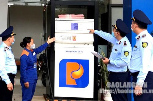 Tăng cường quản lý hoạt động kinh doanh xăng, dầu