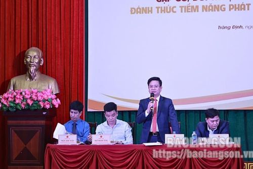 Tọa đàm 'Đánh thức tiềm năng du lịch huyện Tràng Định'