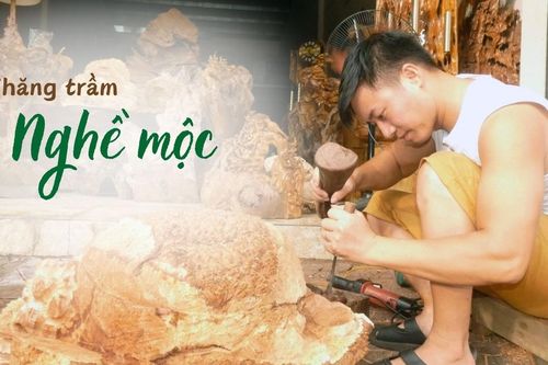 Thăng trầm nghề mộc